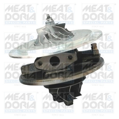 Core assembly, turbocharger